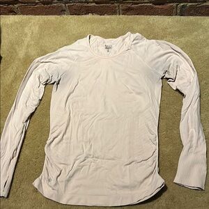 Under Armour Light Pink Long Sleeve Shirt